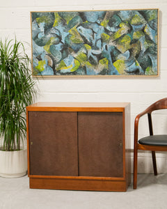 Walnut Credenza