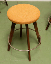 Load image into Gallery viewer, 1960’s Walnut Bar Stools
