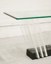 Load image into Gallery viewer, 1970’s Lucite Console Table
