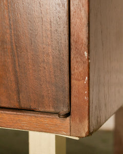 Vintage Walnut Sideboard