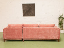 Load image into Gallery viewer, Lisette Sofa in Bianca Rosewood
