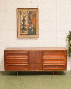 Walnut Framed Dresser