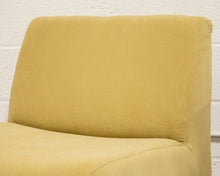 Load image into Gallery viewer, Green Armless Lounge Chair
