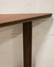 Load image into Gallery viewer, Walnut Corner Table
