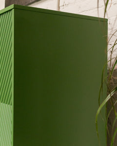 Kelly Green Cabinet