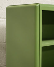 Load image into Gallery viewer, Green Metal Bookshelf

