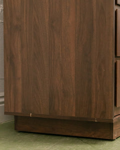 Oliver Brutalist Modern Armoire