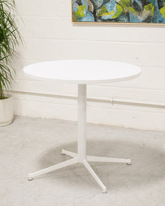 White Retro Table
