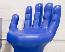 Load image into Gallery viewer, Blue Hand Chair
