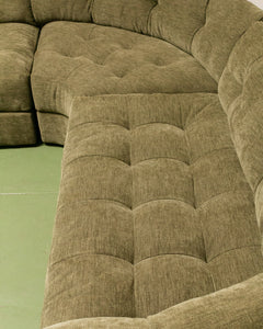 Prima 3 Piece Sofa in Marley Olive