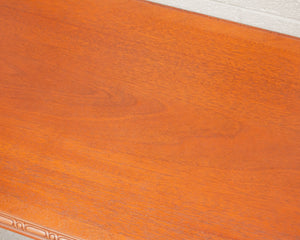 Restored Antique 2 Drawer Desk