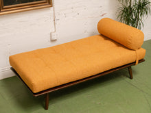 Load image into Gallery viewer, Daybed in Mustard Tweed
