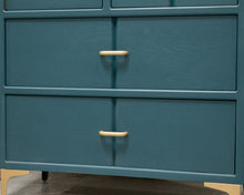 Load image into Gallery viewer, Teal Armoire
