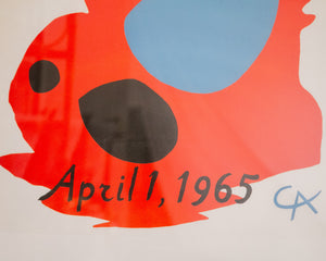 Alexander Calder Museum Poster