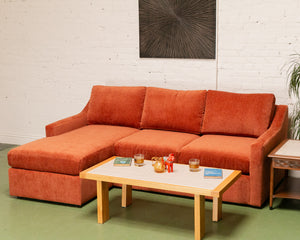 Hauser Sofa in Lovely Russet