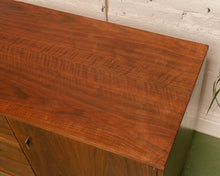 Load image into Gallery viewer, Vintage Walnut Sideboard
