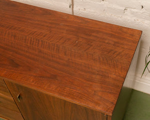 Vintage Walnut Sideboard