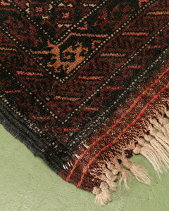 Antique Afghan Beloch Rug