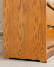 Load image into Gallery viewer, Boho Vintage Chest of Drawers With Changing Table

