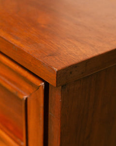 Walnut Framed Dresser