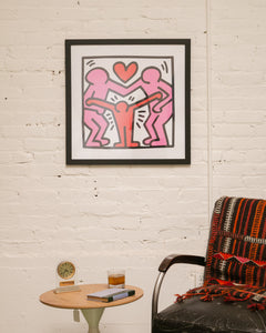 Keith Haring Museum Poster