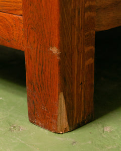 Antique Oak Tailors Desk