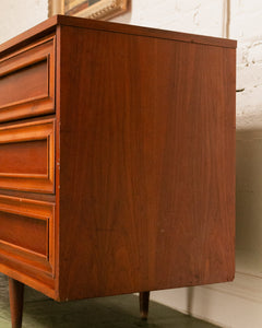 Walnut Framed Dresser