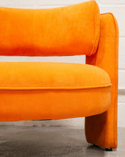 Load image into Gallery viewer, Taylor Club Chair in Orange
