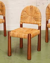 Load image into Gallery viewer, Half moon Rattan Dining Chair
