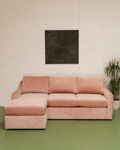 Hauser Sofa in Belmont Rose