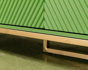 Kelly Green Cabinet