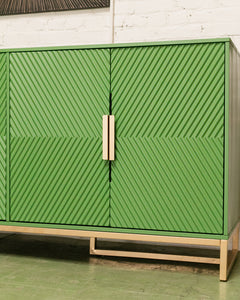 Kelly Green Cabinet