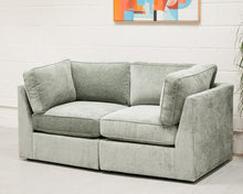 Load image into Gallery viewer, Barney Loveseat Sofa in Belmont Jade
