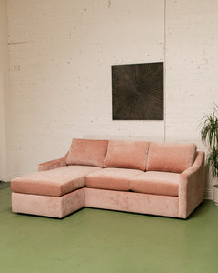 Hauser Sofa in Belmont Rose