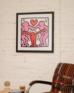 Keith Haring Museum Poster