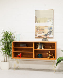 Teak Console