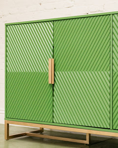 Kelly Green Cabinet