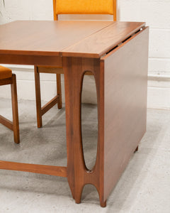 Restored Drop Leaf Gateway Table