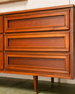 Walnut Framed Dresser