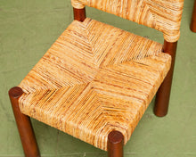 Load image into Gallery viewer, Half moon Rattan Dining Chair
