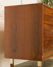 Load image into Gallery viewer, Vintage Walnut Sideboard
