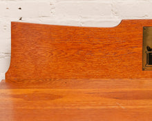 Load image into Gallery viewer, Antique Oak Tailors Desk
