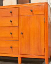 Load image into Gallery viewer, Vintage Buffet Bar Credenza
