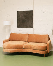 Load image into Gallery viewer, Ramona Sofa in Tramore Amaretto
