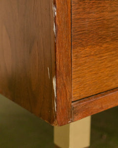 Vintage Walnut Sideboard