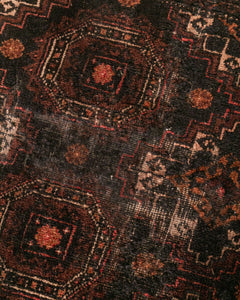 Antique Afghan Beloch Rug