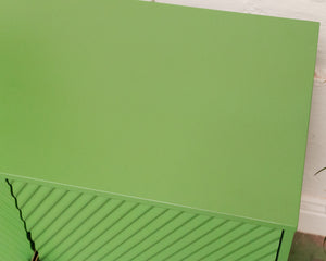 Kelly Green Cabinet