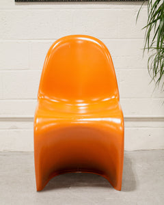 Rusty Orange S Chair