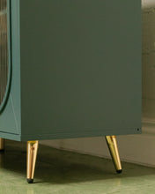 Load image into Gallery viewer, Cyndia Teal Cabinet
