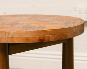 Rustic Modern Side Table